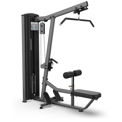 FS-53 LAT PULLDOWN : Appareil de rameur assis